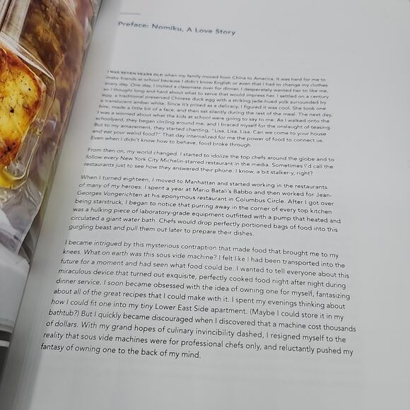 Sous Vide at Home by Lisa Q. Fetterman 2016, HC 1st Edition - Picture 6 of 15